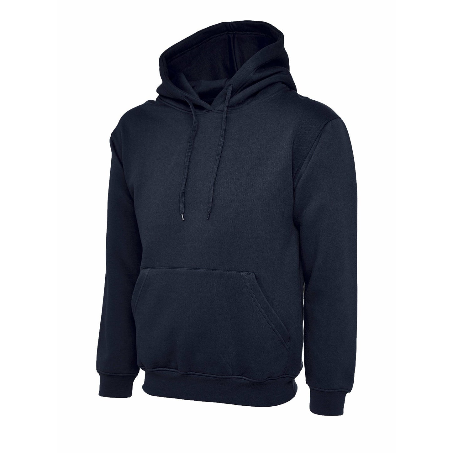 Classic Hooded Sweatshirt (XS- XL) Navy