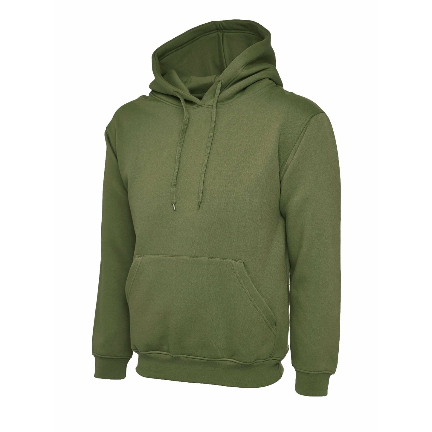 Personalised Custom Hoodie - Olive Green