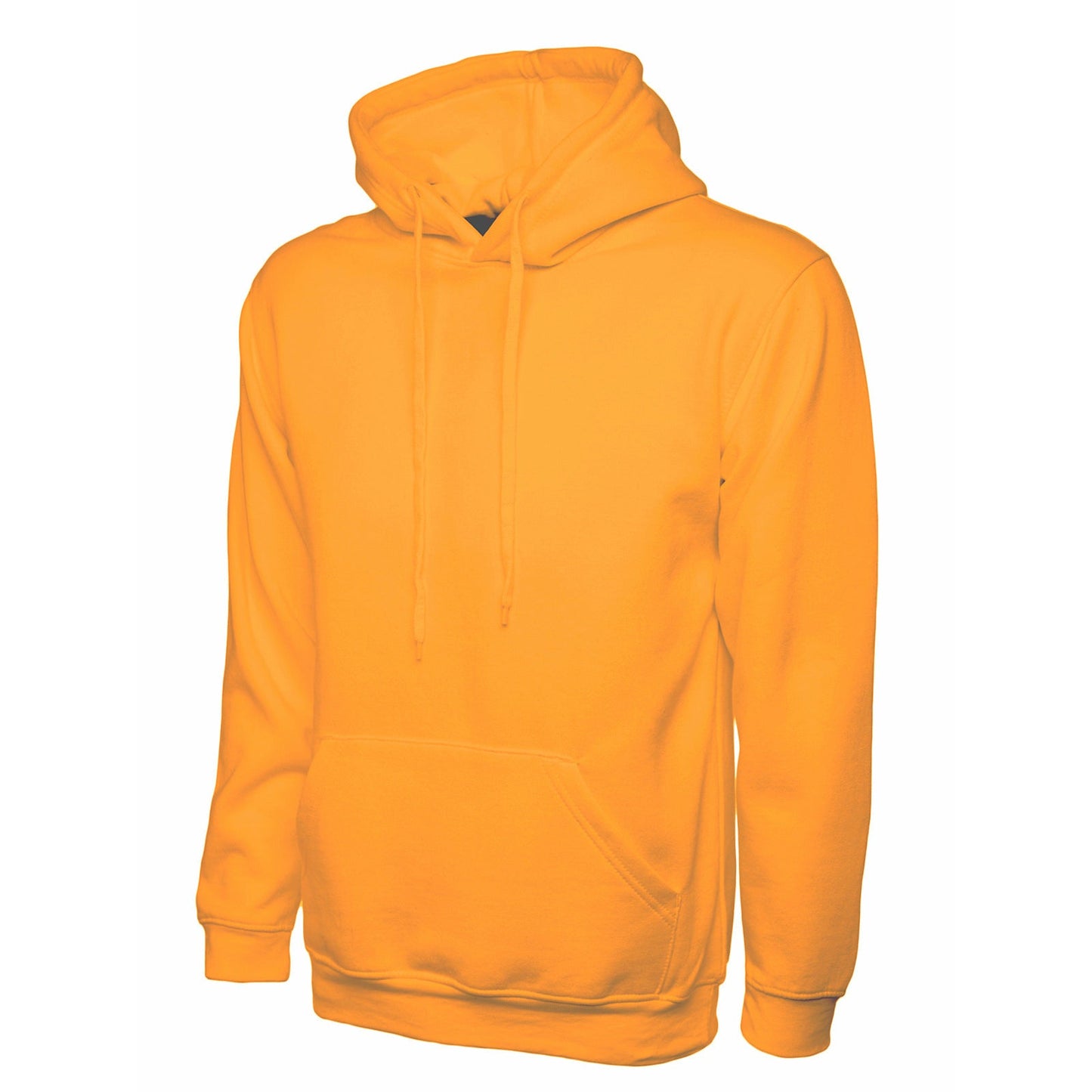 Classic Hooded Sweatshirt (2XL - 4XL) Orange