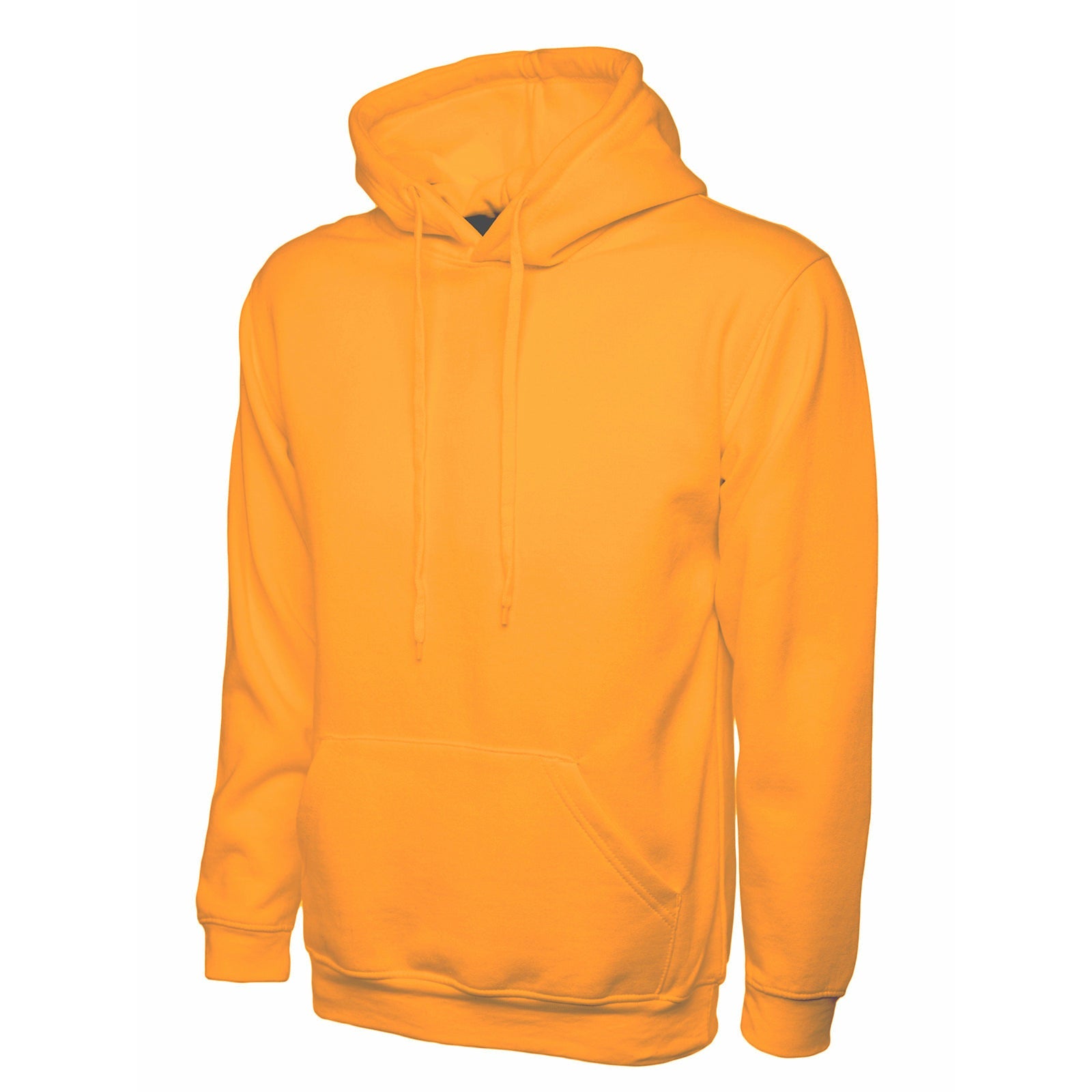 Classic Hooded Sweatshirt (XS- XL) Orange