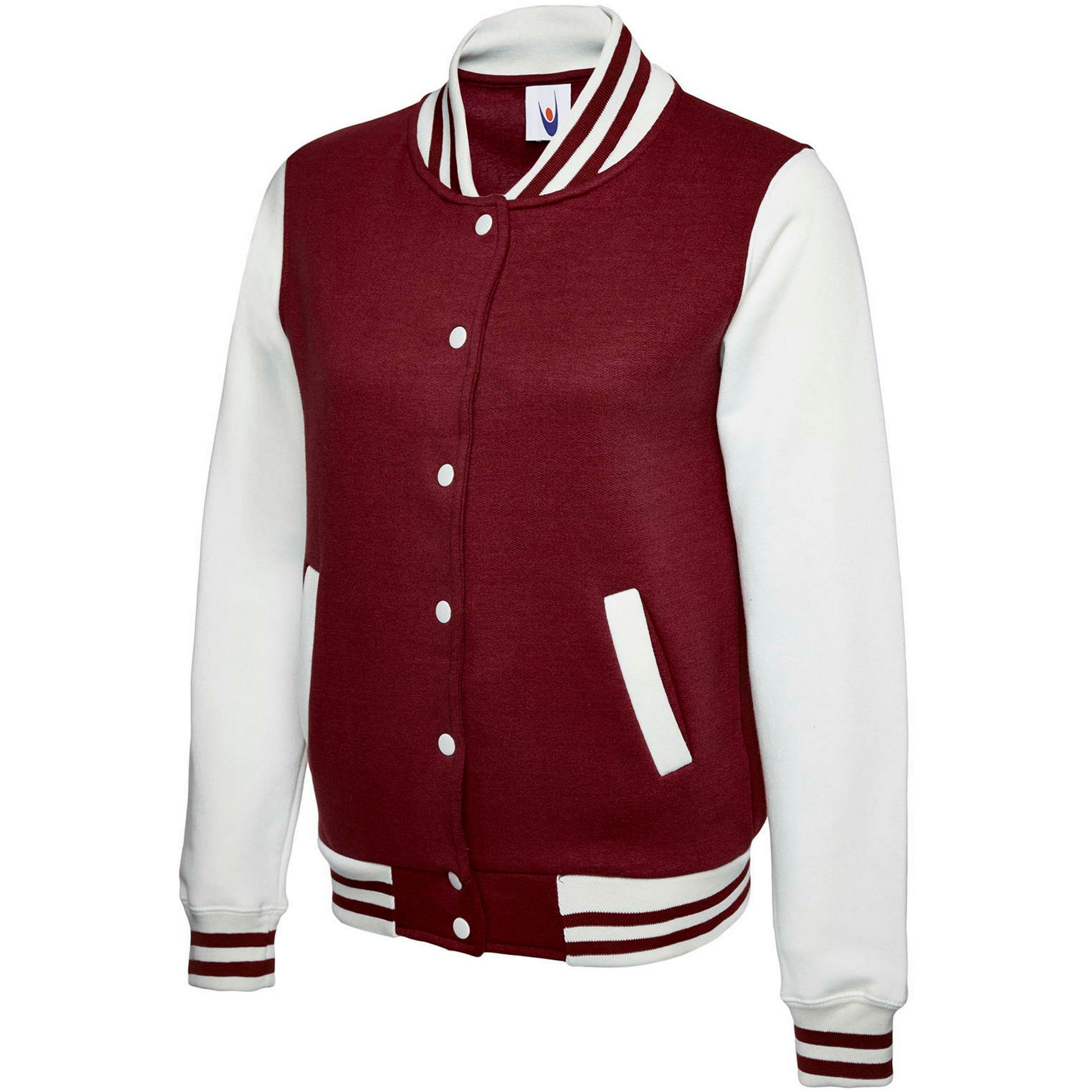 Ladies varsity jacket Maroon