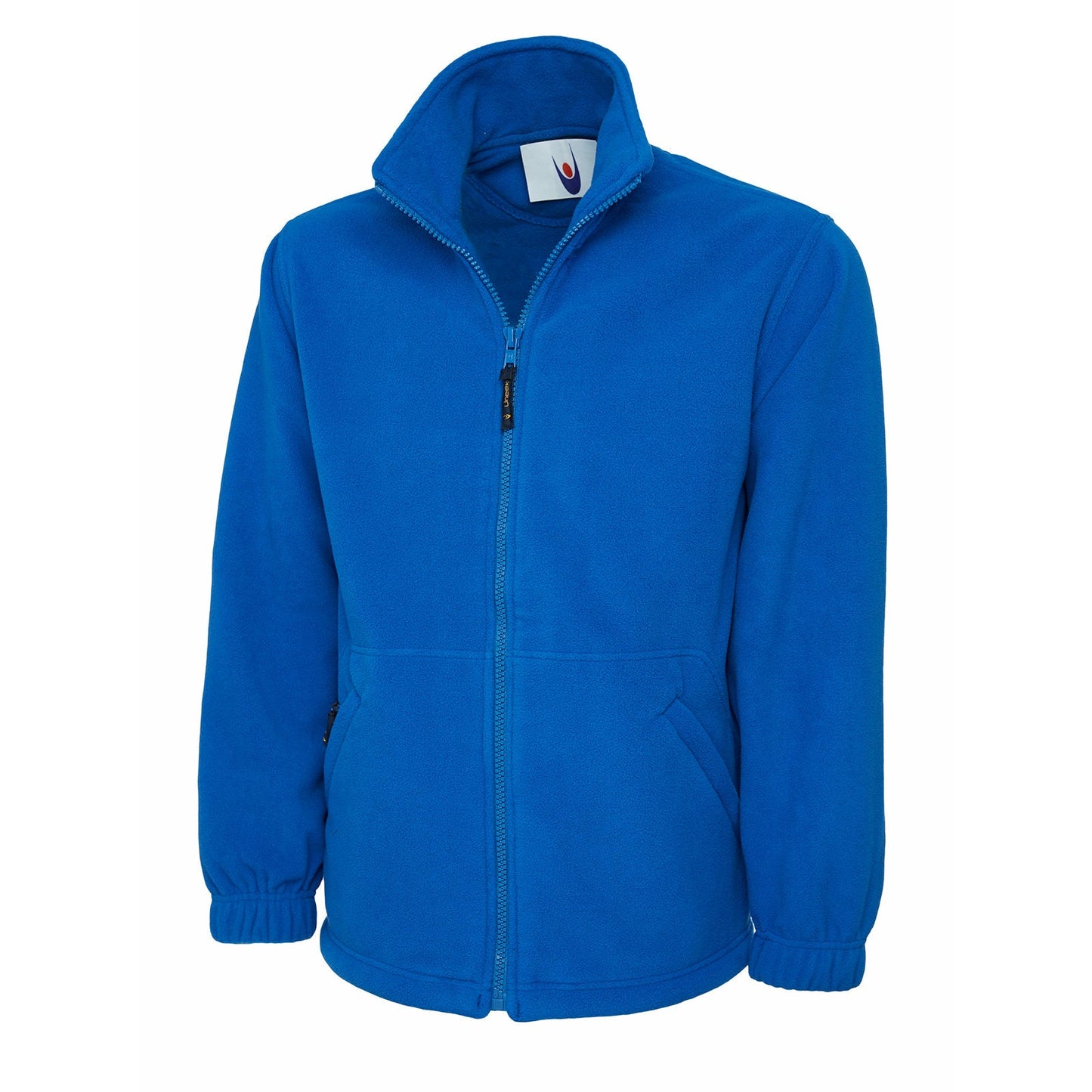 Royal microfleece jacket