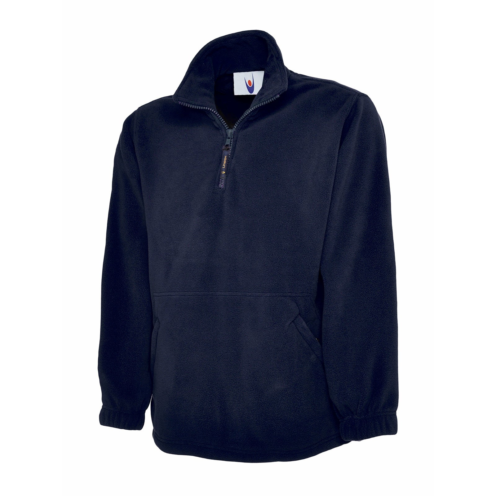 Premium 1/4 zip microfleece Navy