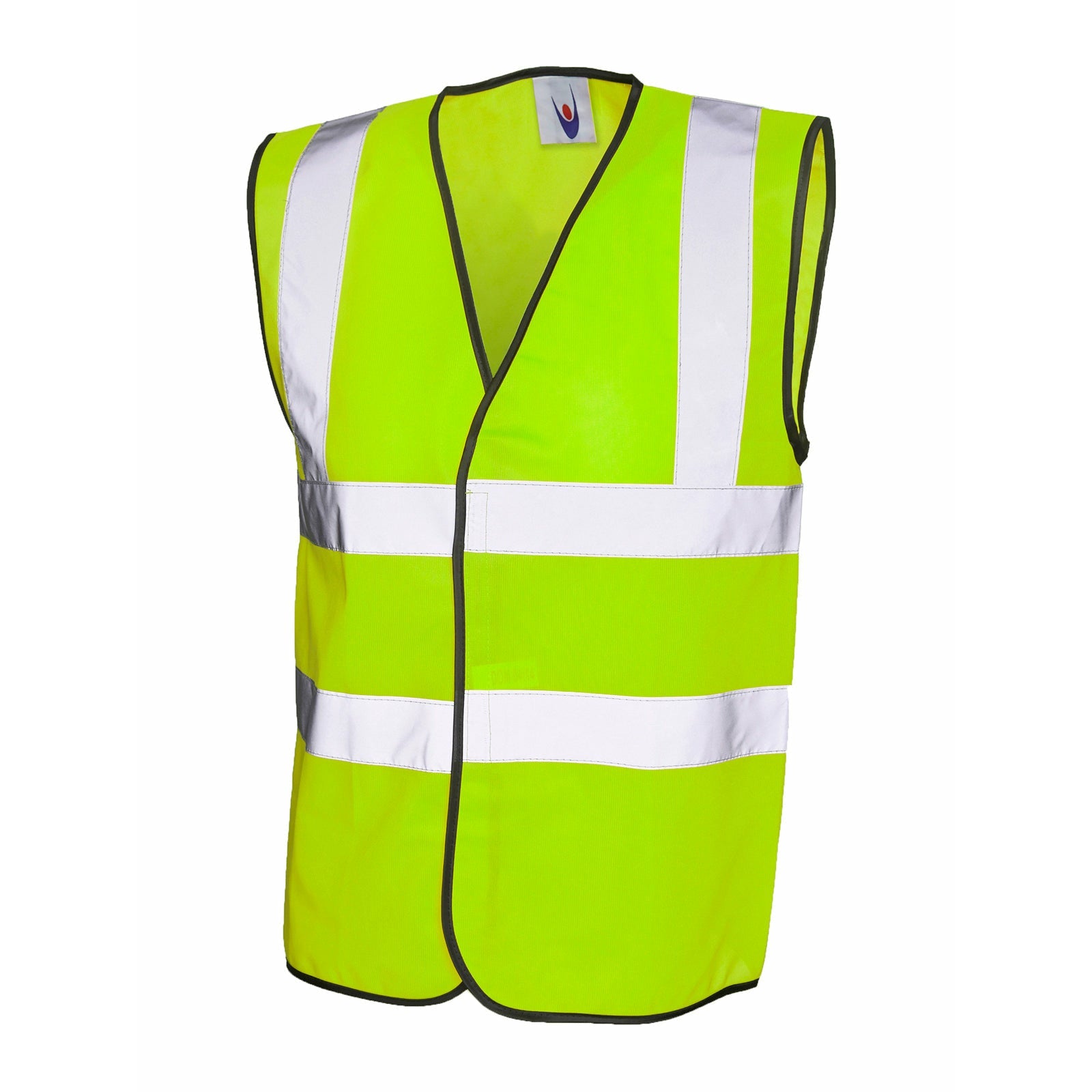 Sleeveless Safety Waist Coat Yellow