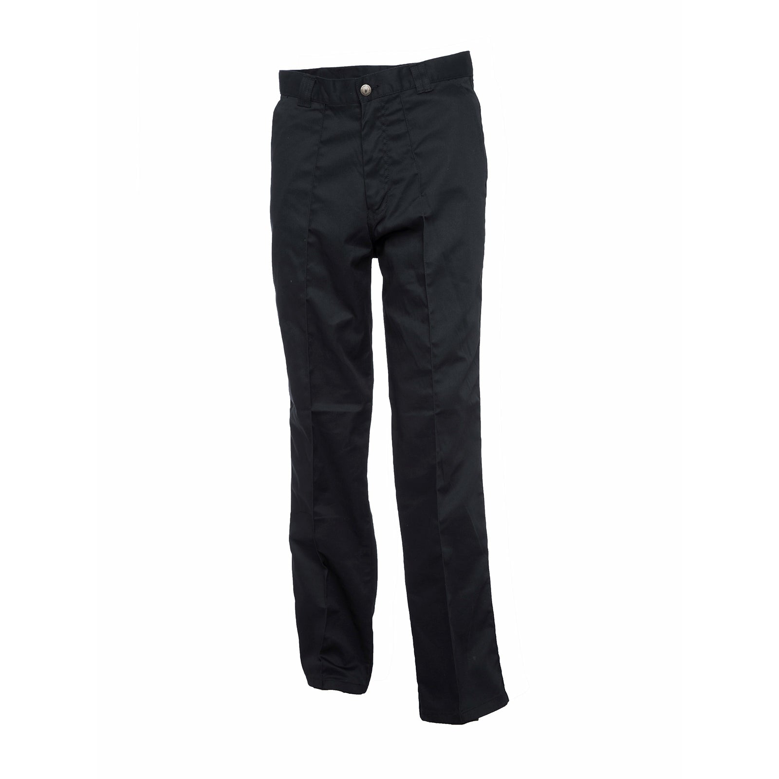 Black work trouser long