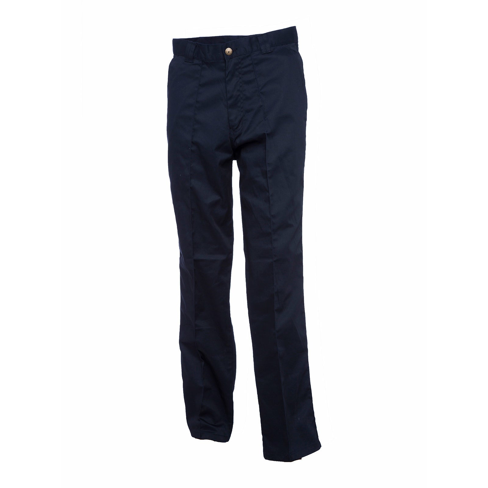 Navy work trouser - long