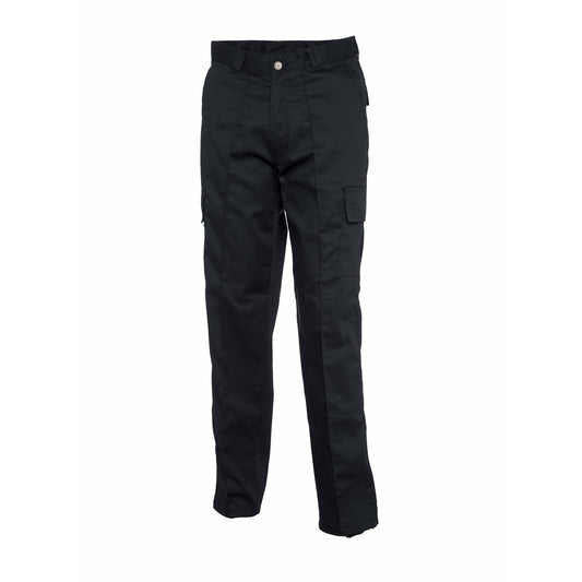 Cargo Trousers Short Black