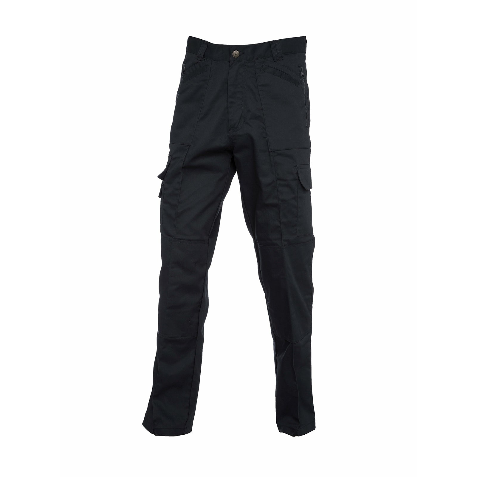 Action Trousers Regular Black