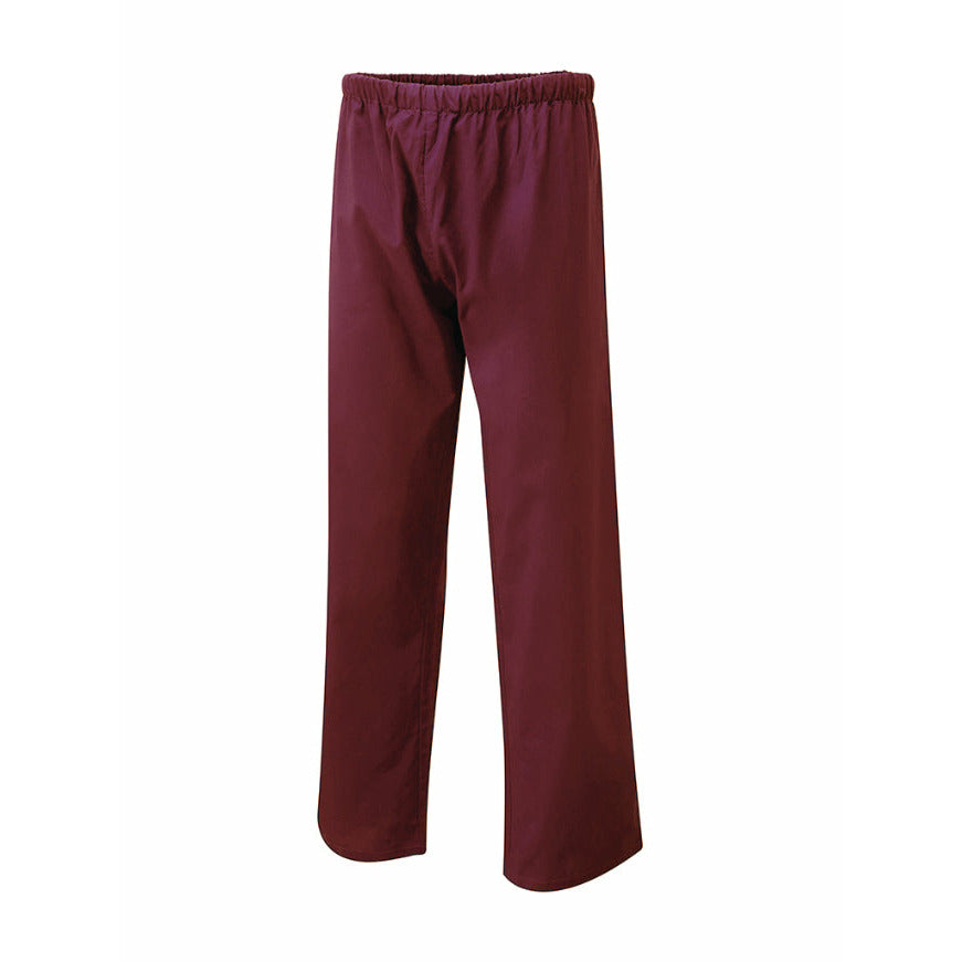 Scrub Trouser Maroon