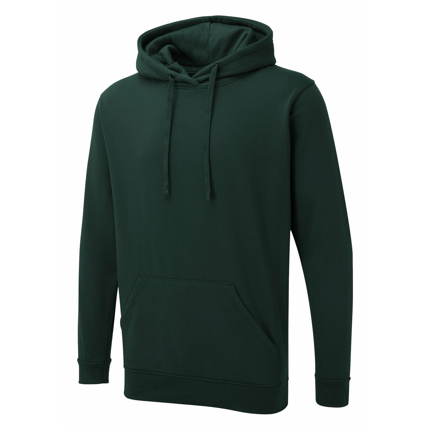 Bottle green UX hoodie