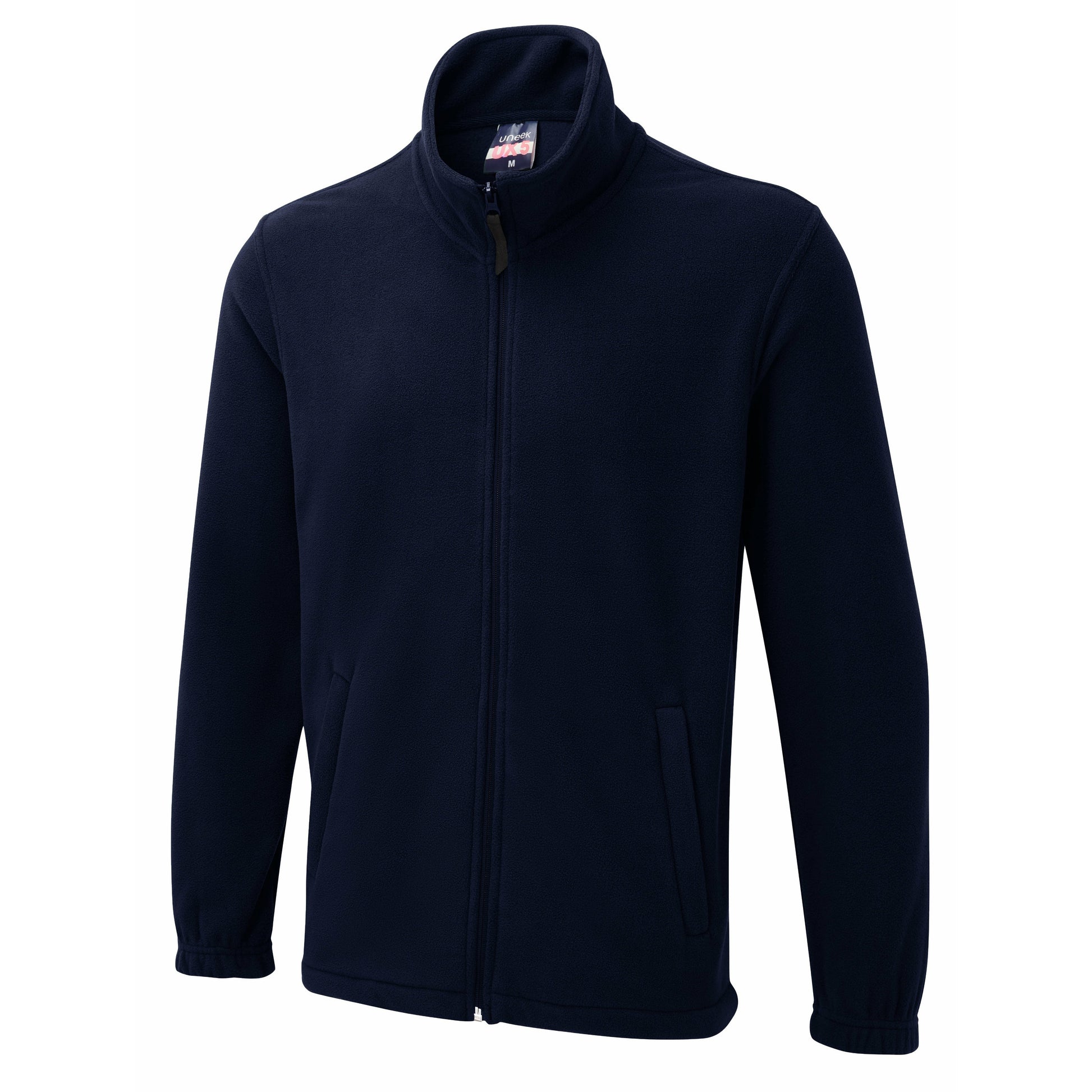 Navy UX full zip fleece