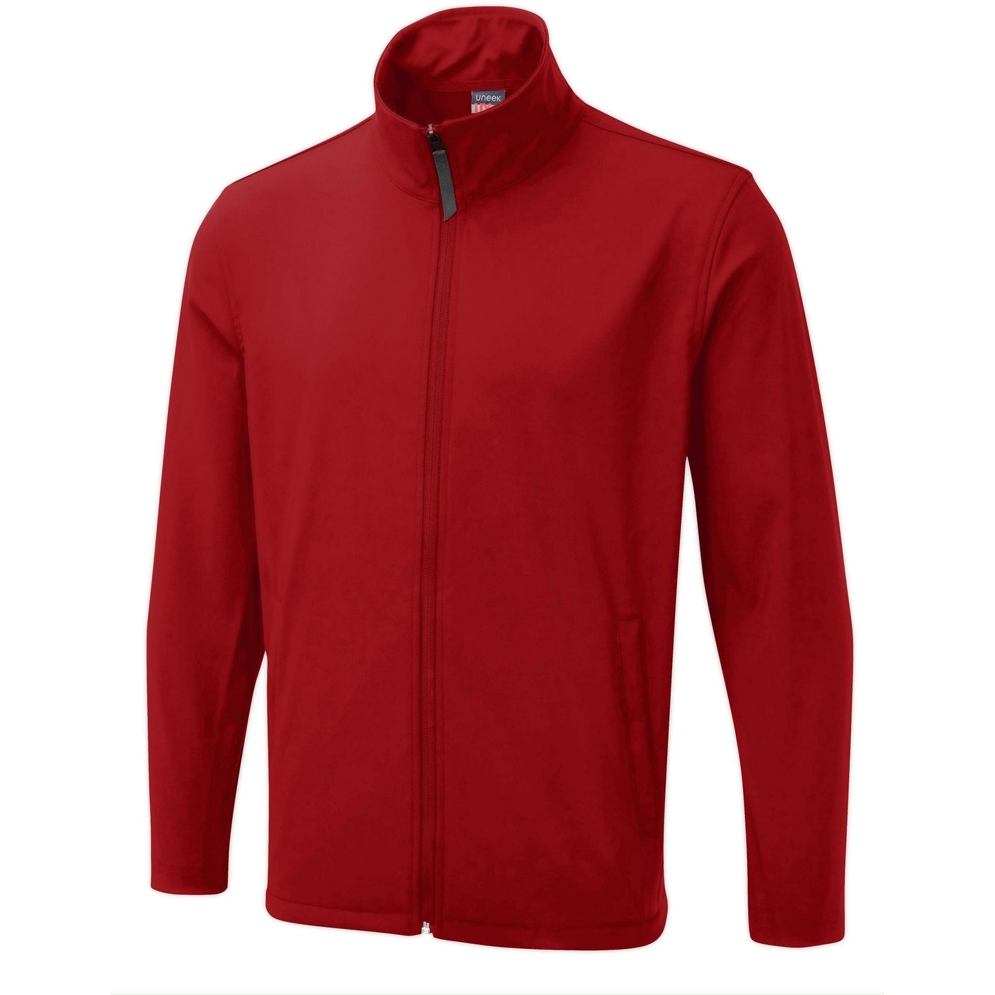 ux printable softshell red