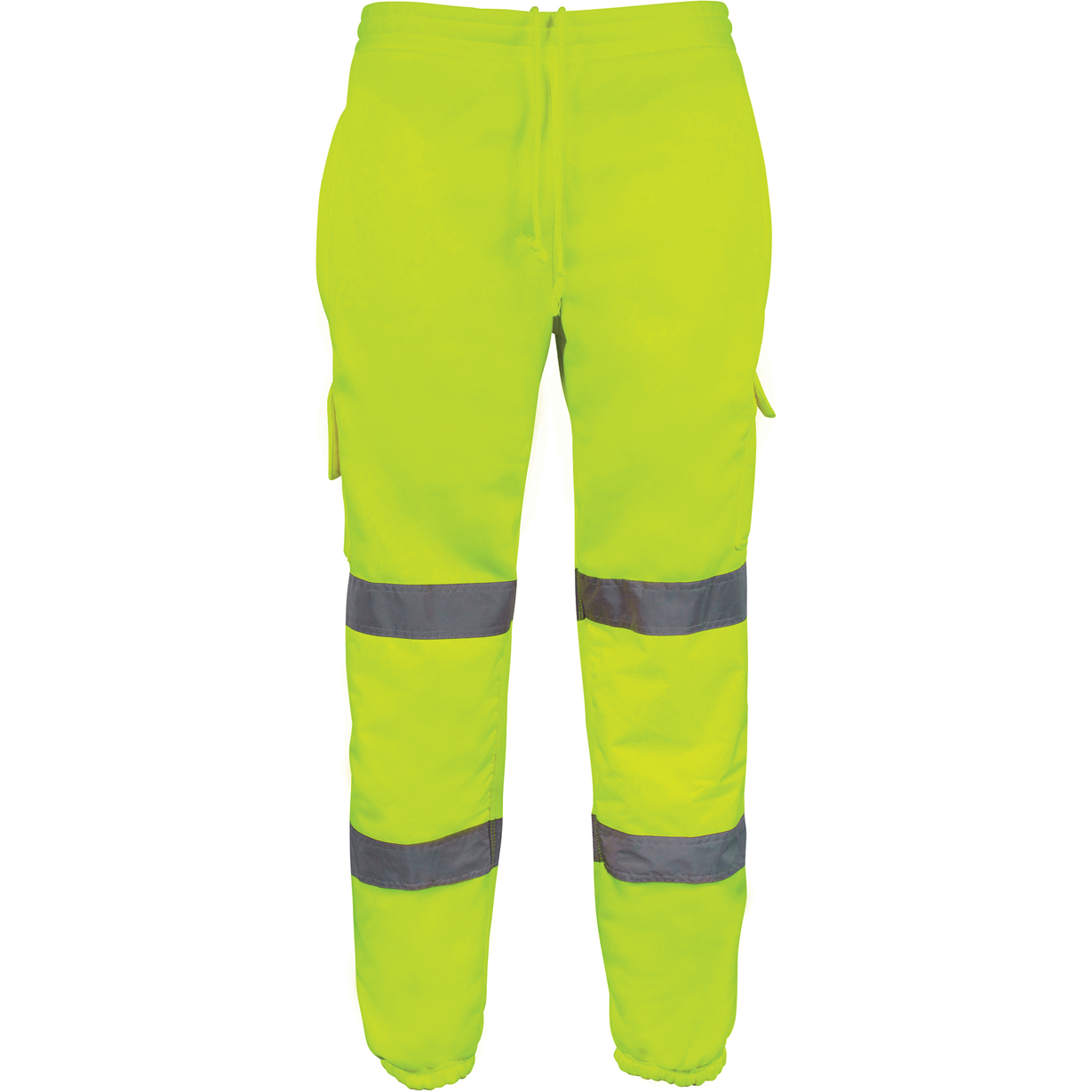 VENOM: COMBAT STYLE JOGGING BOTTOMS - YELLOW