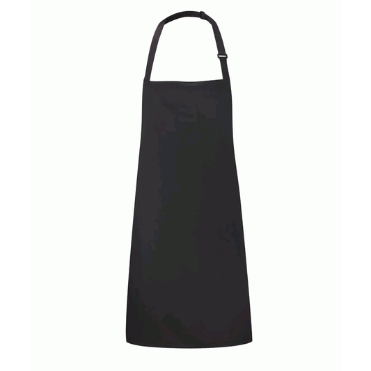 BIB APRON: UNISEX BLACK