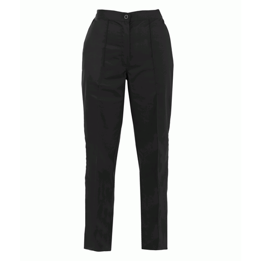 Healthcare trouser ladies (Straight leg) Black