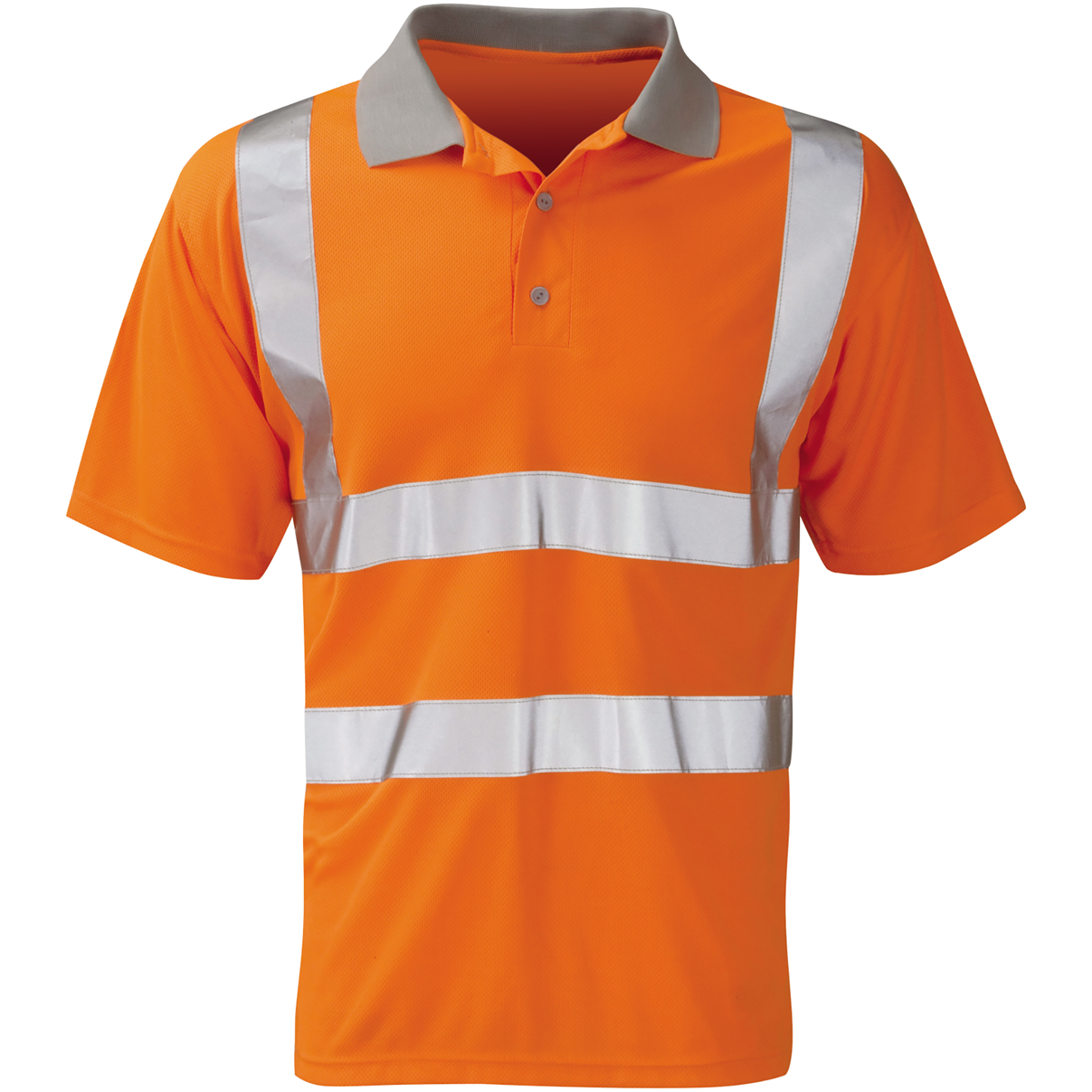 MERCURY: HI VISABILITY POLO SHIRT