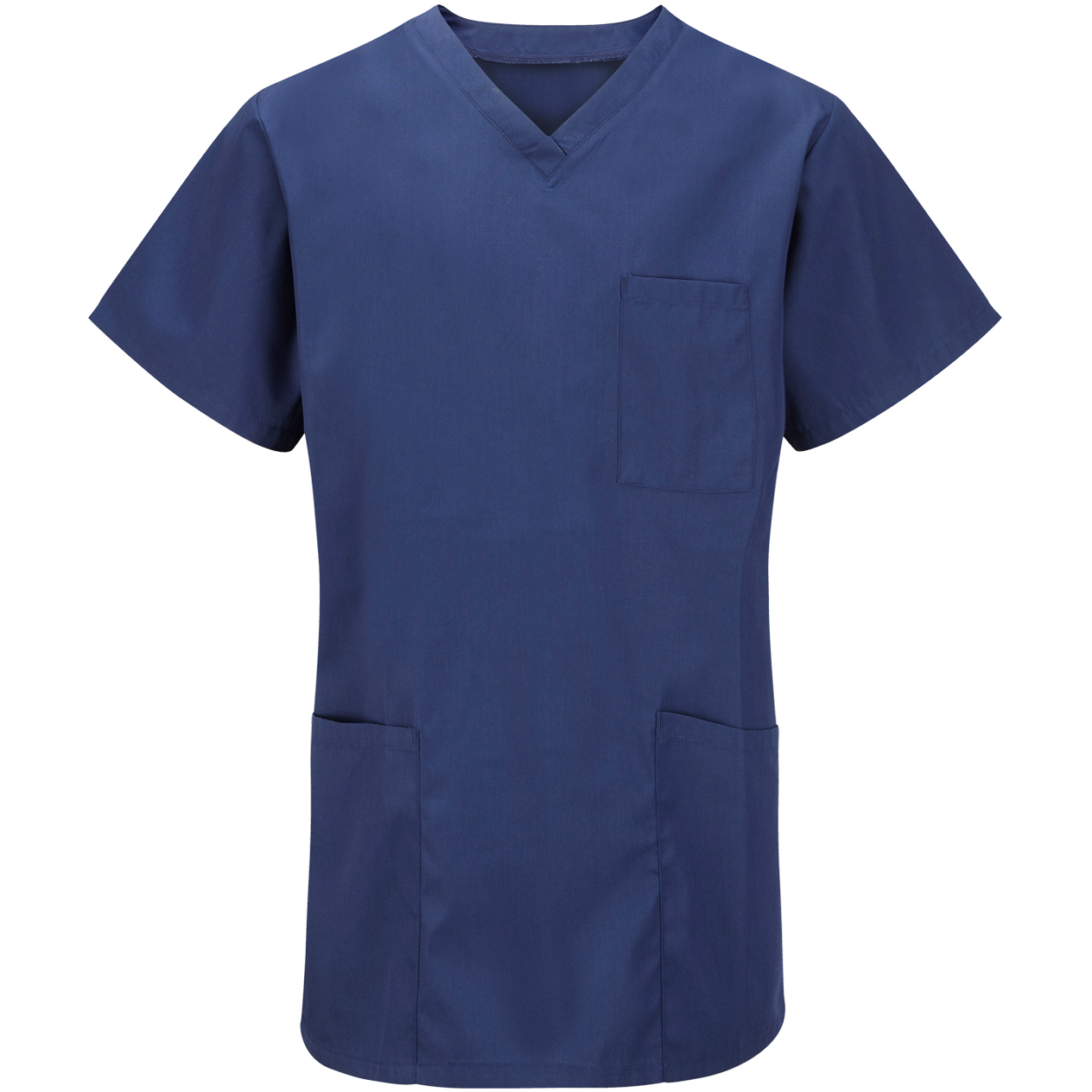 Scrub top Navy