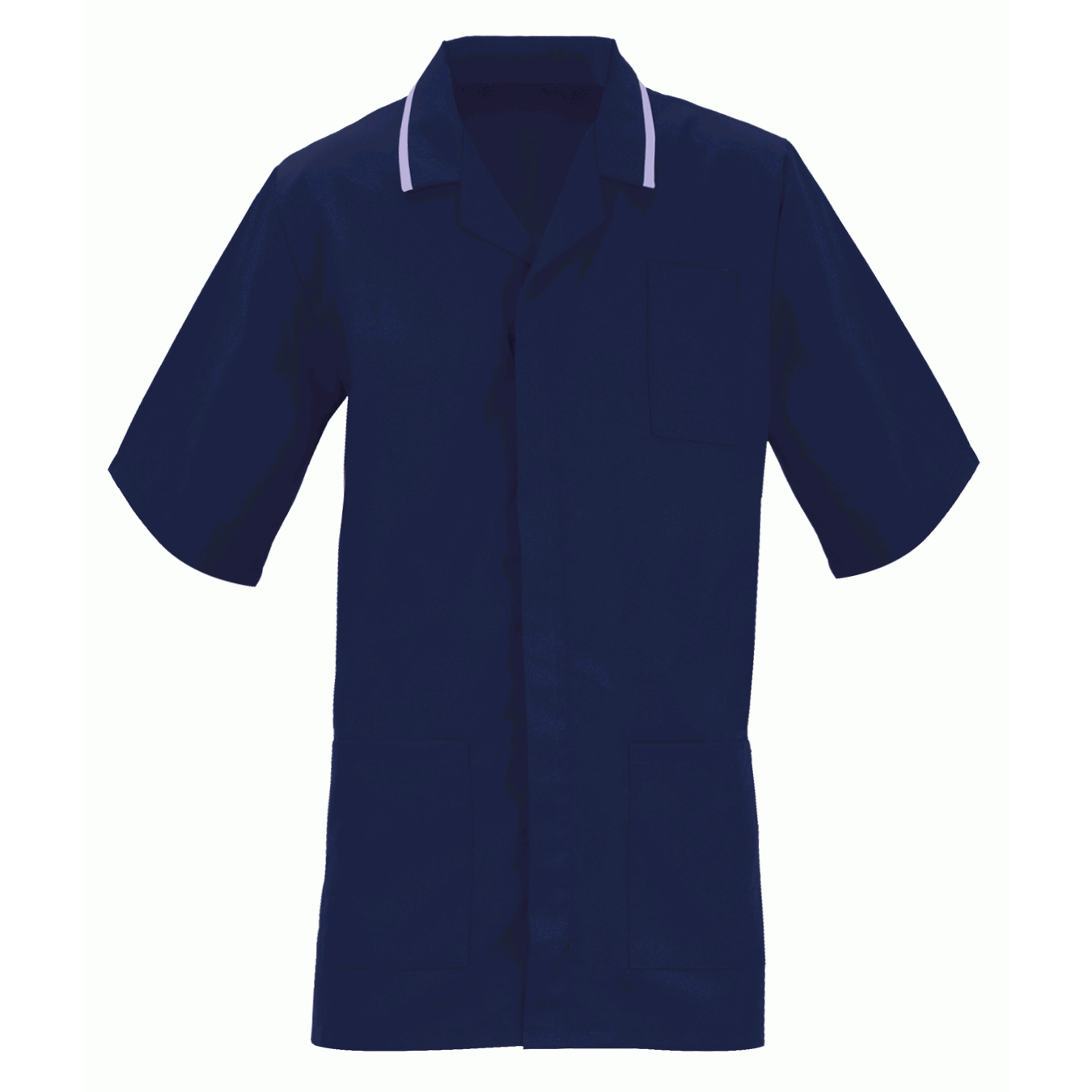 Men's Healthcare Tunic Navy & White