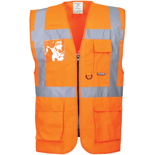 Portwest Berlin Executive Vest - Orange