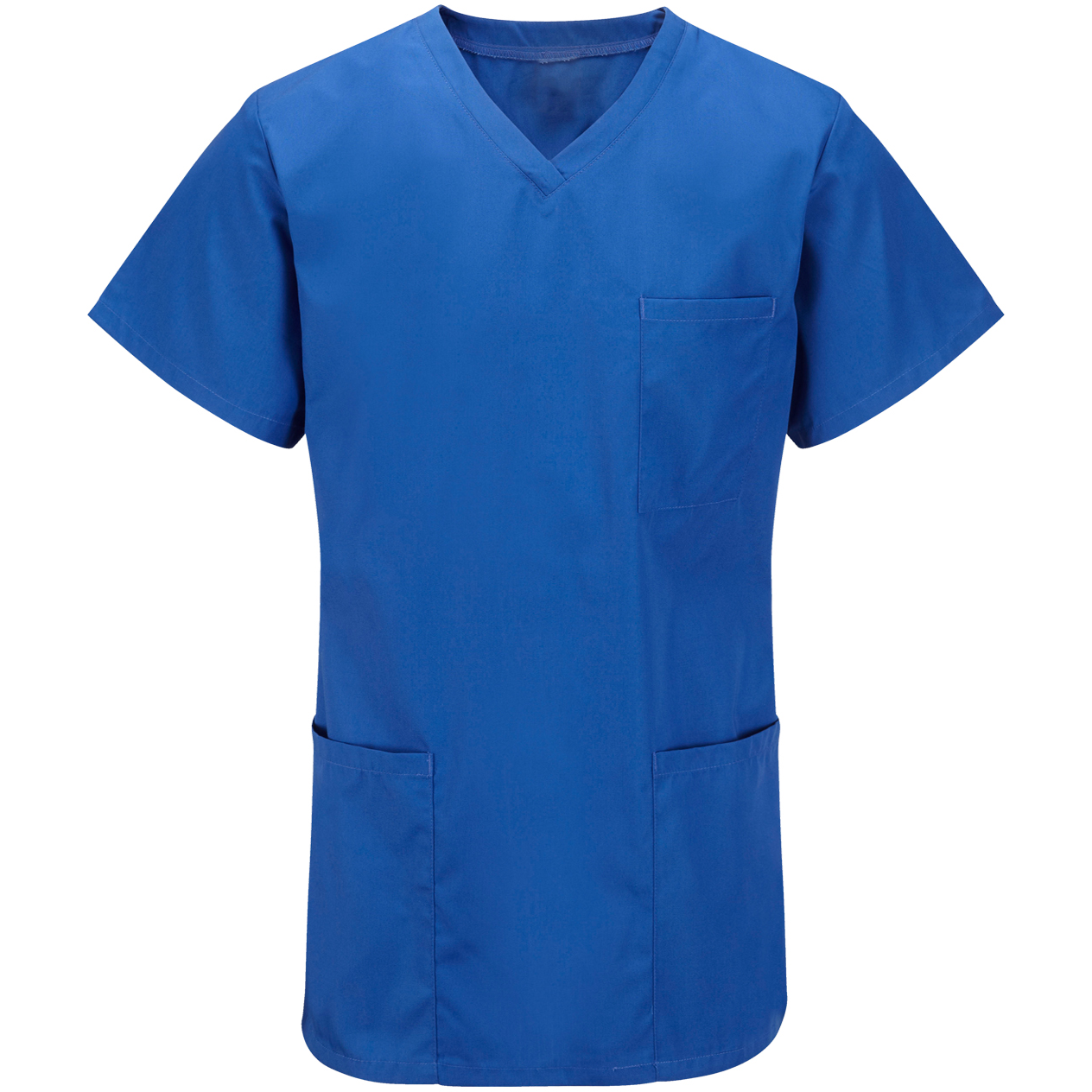 Scrub top Royal