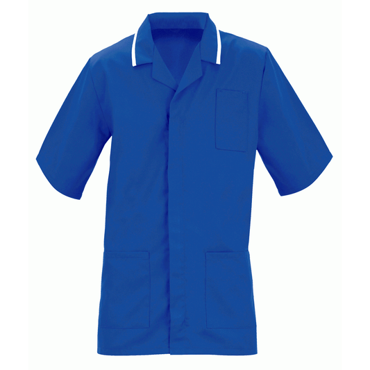 Men's Healthcare Tunic Royal