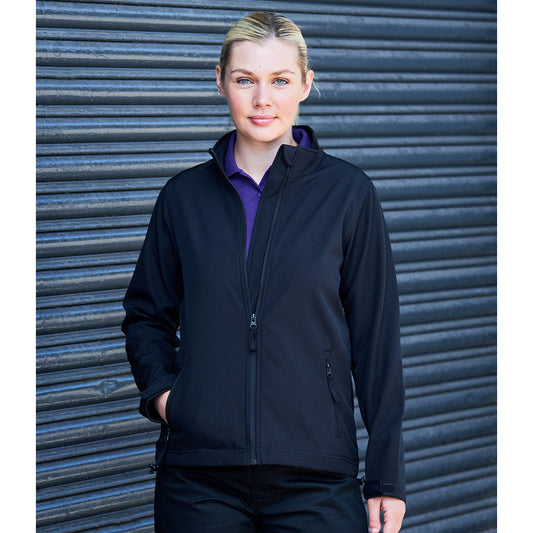 Pro RTX Ladies Pro Two Layer Soft Shell Jacket - Model