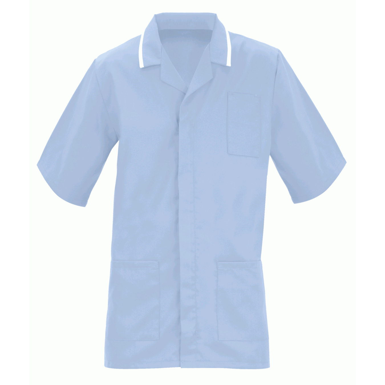 Men's Healthcare Tunic Sky Blue