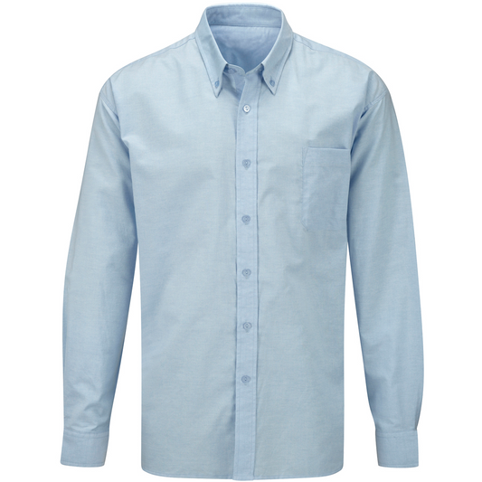 OXFORD SHIRT: MEN'S LONG SLEEVE