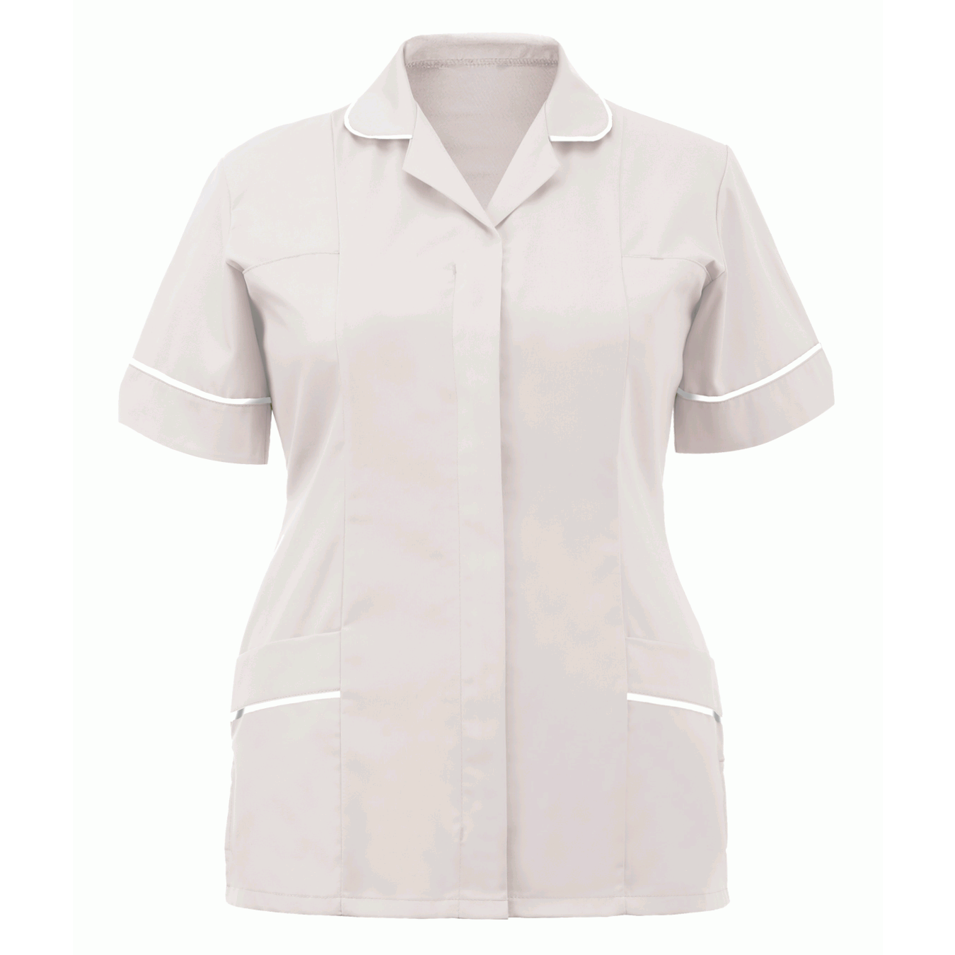 CLASSIC TUNIC: LADIES - WHITE